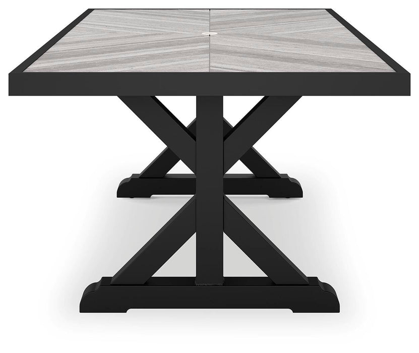 Beachcroft Outdoor Dining Table - Dinettes Plus Furniture