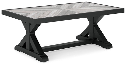 Beachcroft Outdoor Coffee Table - Dinettes Plus Furniture