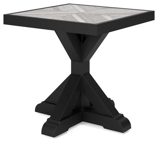 Beachcroft Outdoor End Table - Dinettes Plus Furniture