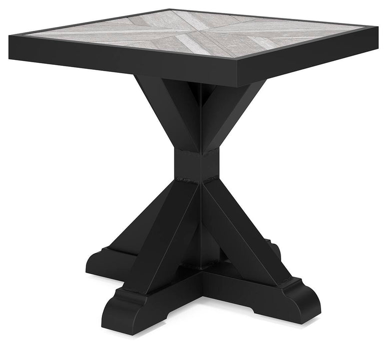 Beachcroft Outdoor End Table - Dinettes Plus Furniture