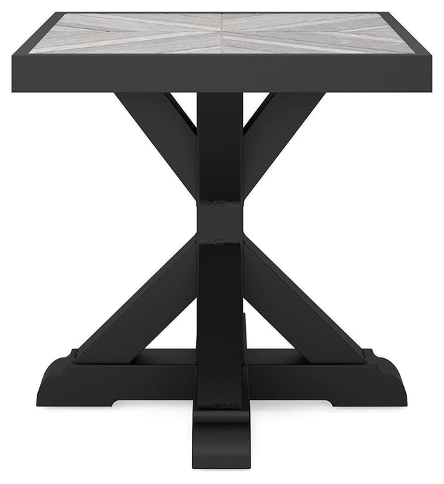 Beachcroft Outdoor End Table - Dinettes Plus Furniture