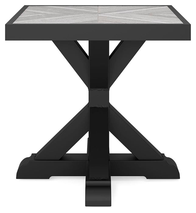 Beachcroft Outdoor End Table - Dinettes Plus Furniture