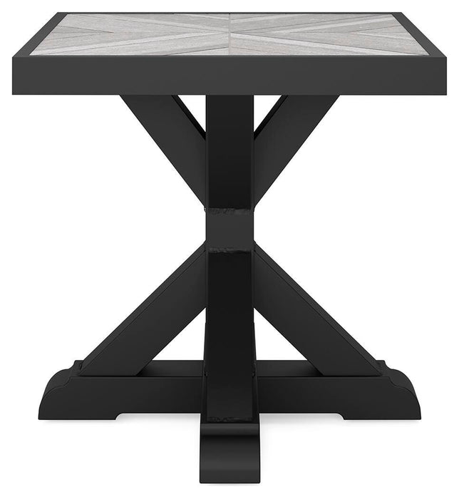 Beachcroft Outdoor End Table - Dinettes Plus Furniture