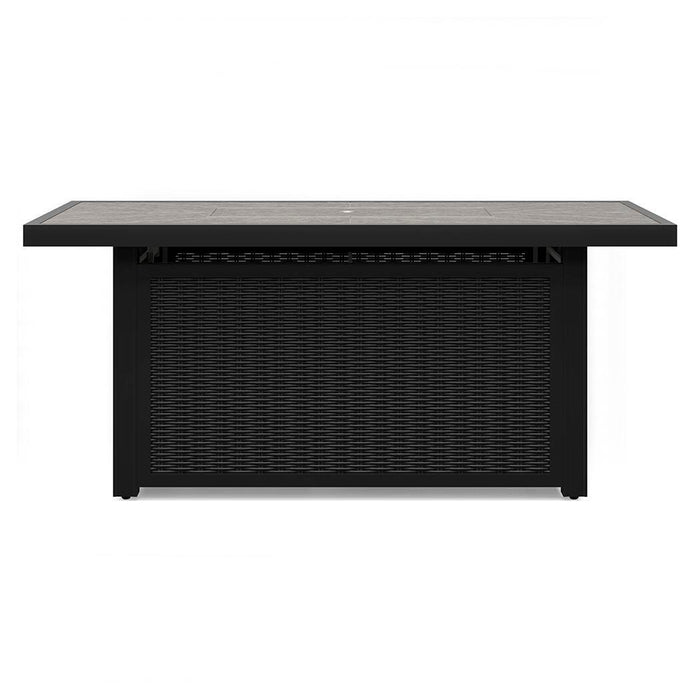 Beachcroft Outdoor Fire Pit Table - Dinettes Plus Furniture