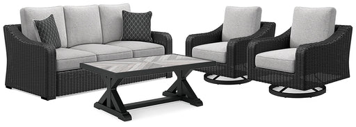 Beachcroft Outdoor Set - Dinettes Plus Furniture