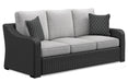 Beachcroft Outdoor Sofa with Cushion - Dinettes Plus Furniture