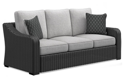 Beachcroft Outdoor Sofa with Cushion - Dinettes Plus Furniture