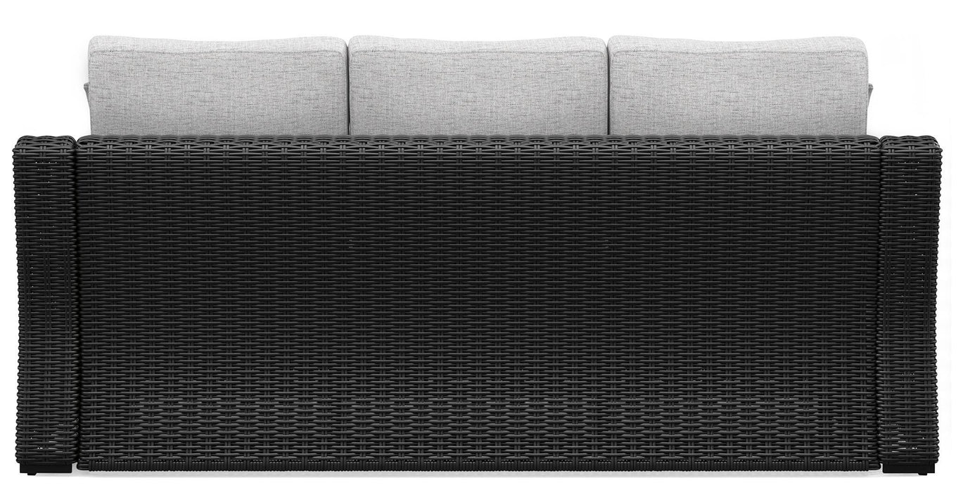 Beachcroft Outdoor Sofa with Cushion - Dinettes Plus Furniture