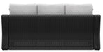 Beachcroft Outdoor Sofa with Cushion - Dinettes Plus Furniture