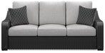 Beachcroft Outdoor Sofa with Cushion - Dinettes Plus Furniture