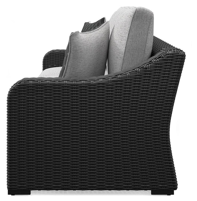 Beachcroft Outdoor Sofa with Cushion - Dinettes Plus Furniture
