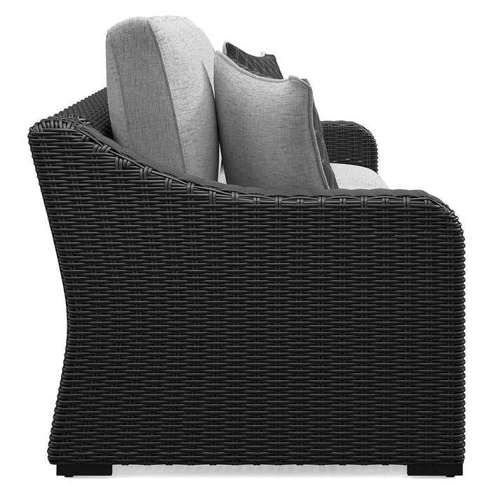 Beachcroft Outdoor Sofa with Cushion - Dinettes Plus Furniture
