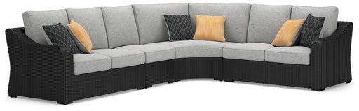 Beachcroft Outdoor Sectional - Dinettes Plus Furniture