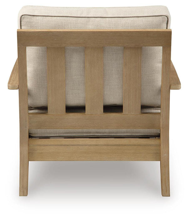 Clare View Lounge Chair with Cushion - Dinettes Plus Furniture