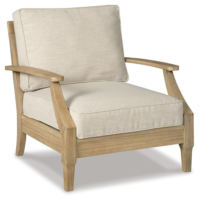 Clare View Lounge Chair with Cushion - Dinettes Plus Furniture