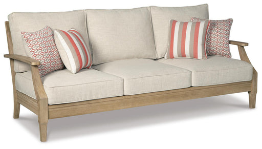 Clare View Sofa with Cushion - Dinettes Plus Furniture