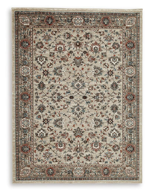 Beritham Rug - Dinettes Plus Furniture