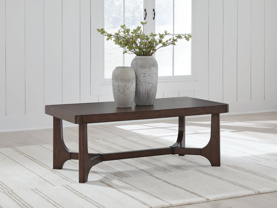 Korestone Coffee Table - Dinettes Plus Furniture