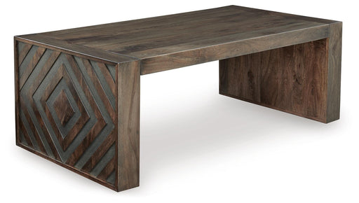 Dreggan Coffee Table - Dinettes Plus Furniture