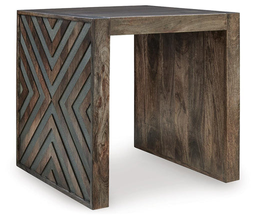 Dreggan End Table - Dinettes Plus Furniture