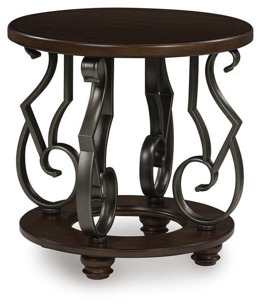 Frallyn End Table - Dinettes Plus Furniture