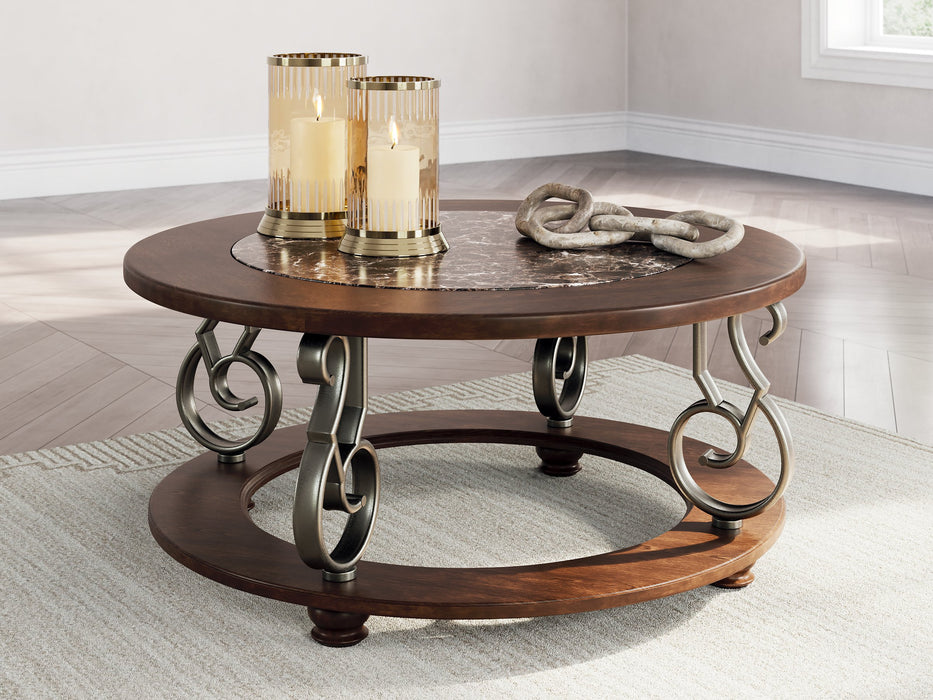 Frallyn Coffee Table - Dinettes Plus Furniture