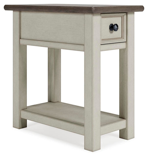 Bolanburg Chairside End Table - Dinettes Plus Furniture