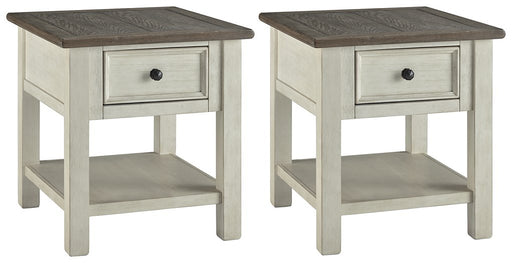 Bolanburg End Table Set - Dinettes Plus Furniture