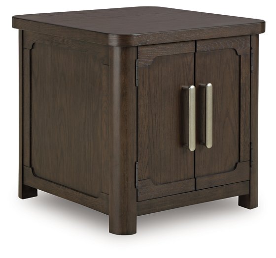 Breckington End Table - Dinettes Plus Furniture