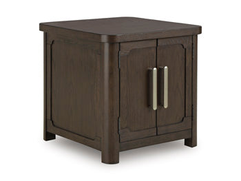 Breckington End Table - Dinettes Plus Furniture