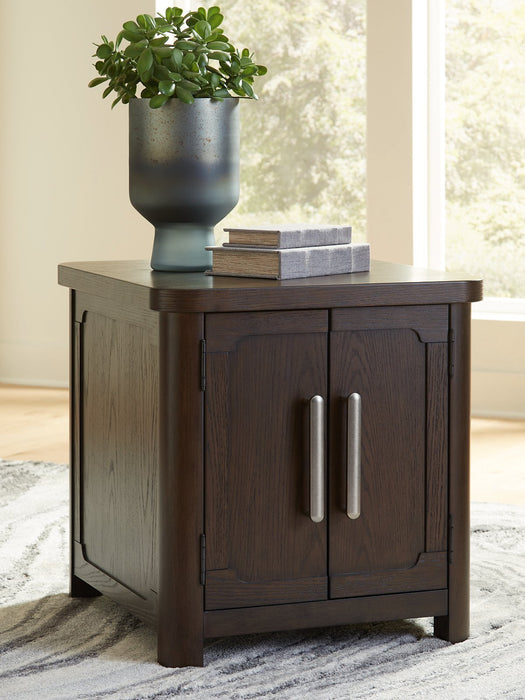 Breckington End Table - Dinettes Plus Furniture