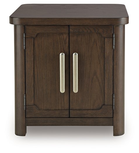 Breckington End Table - Dinettes Plus Furniture