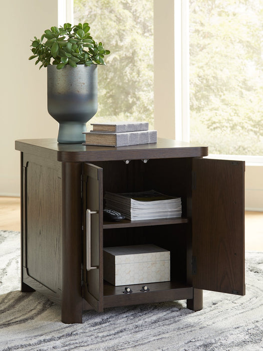Breckington End Table - Dinettes Plus Furniture