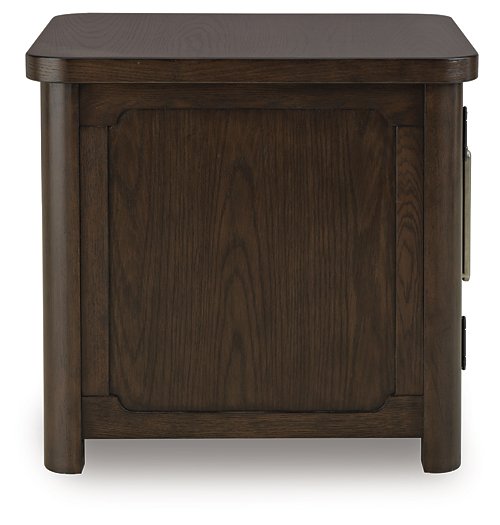 Breckington End Table - Dinettes Plus Furniture