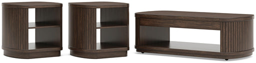 Korestone Occasional Table Set - Dinettes Plus Furniture