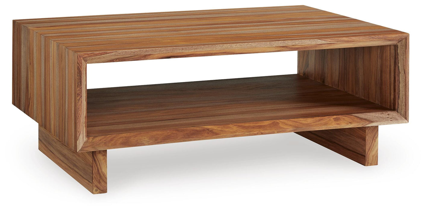 Dressonni Coffee Table - Dinettes Plus Furniture