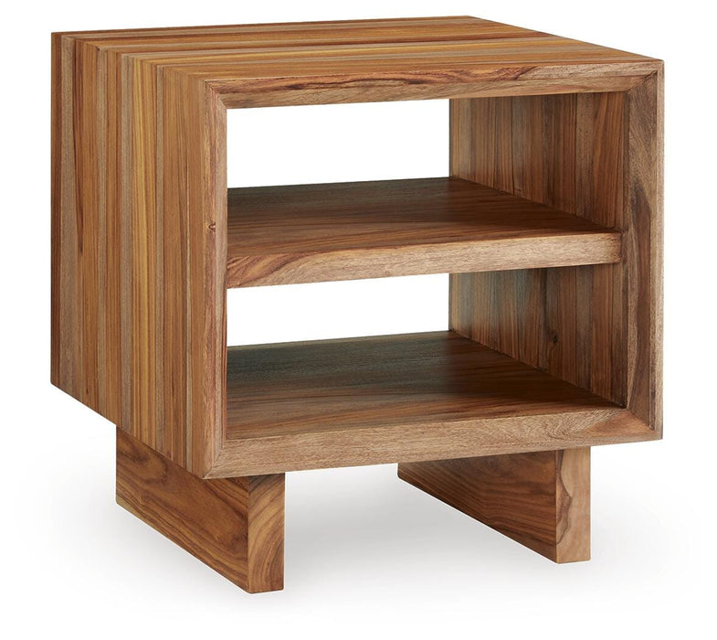 Dressonni End Table - Dinettes Plus Furniture