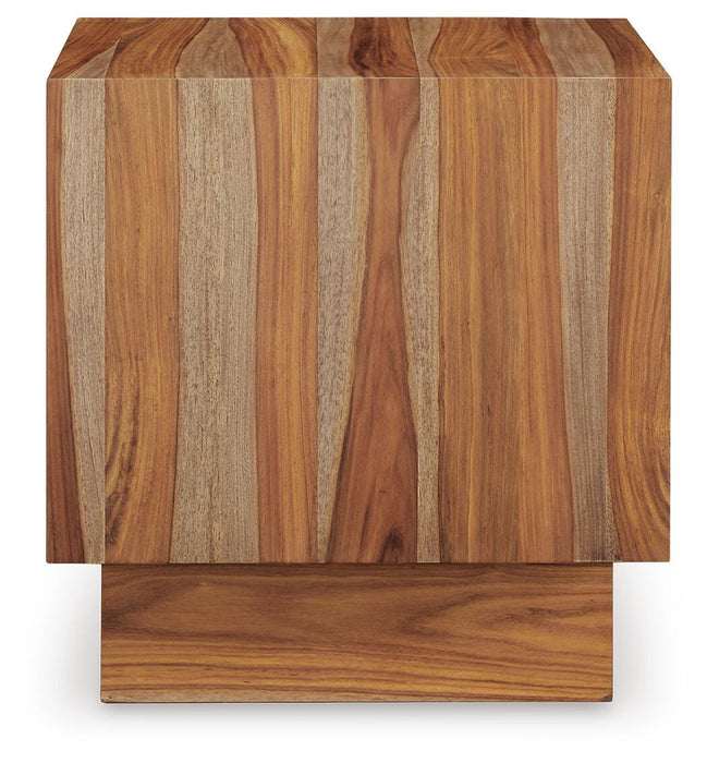 Dressonni End Table - Dinettes Plus Furniture