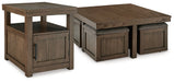 Boardernest Occasional Table Set - Dinettes Plus Furniture