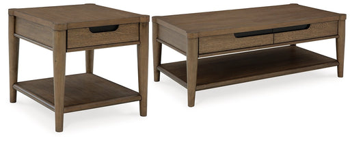 Roanhowe Occasional Table Set - Dinettes Plus Furniture