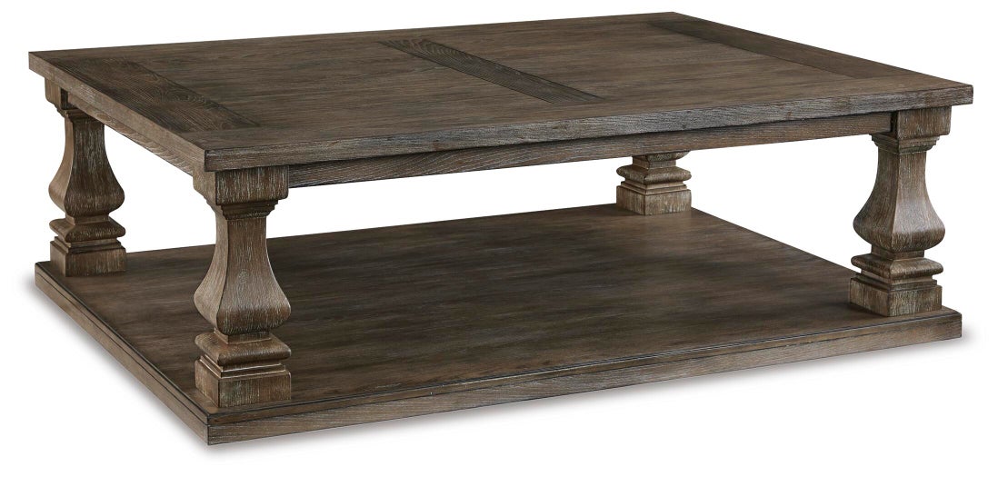 Johnelle Coffee Table - Dinettes Plus Furniture