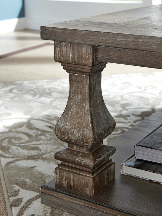 Johnelle Coffee Table - Dinettes Plus Furniture