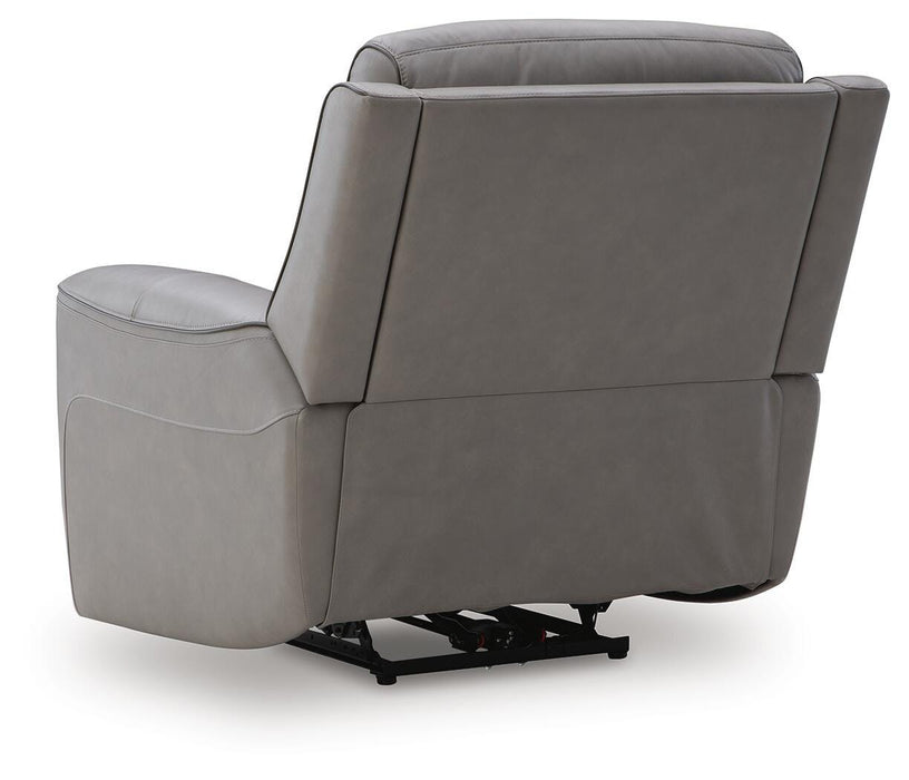 5Z-Comfort Power Recliner - Dinettes Plus Furniture