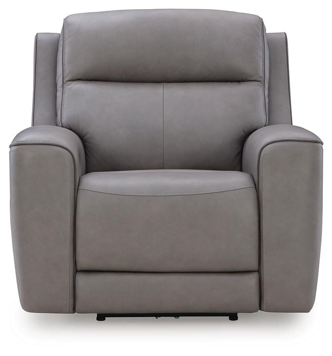 5Z-Comfort Power Recliner - Dinettes Plus Furniture