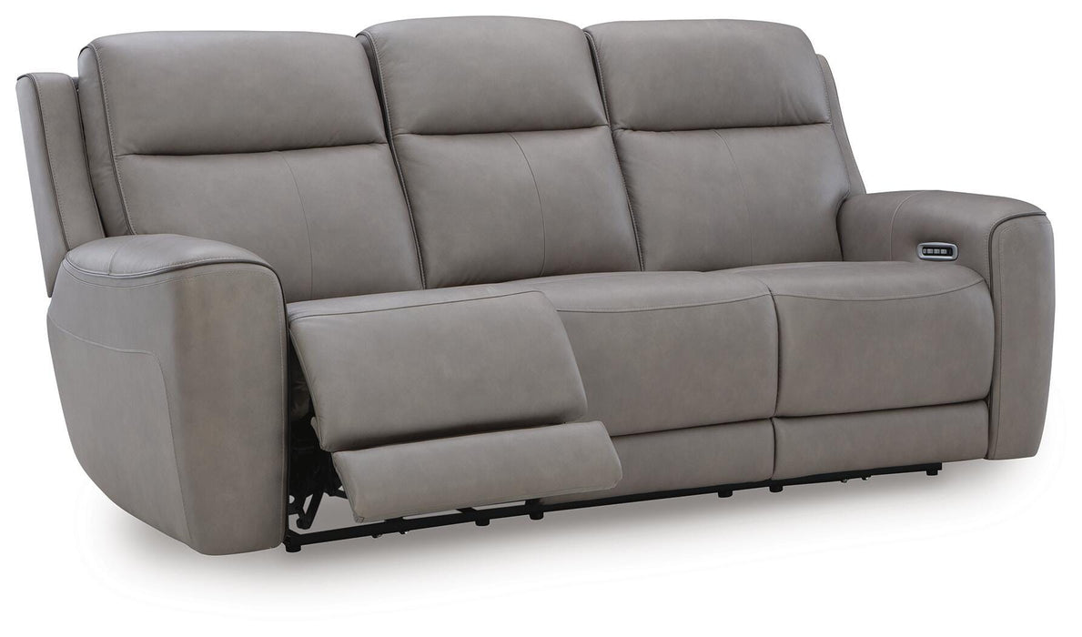 5Z-Comfort Power Reclining Sofa - Dinettes Plus Furniture