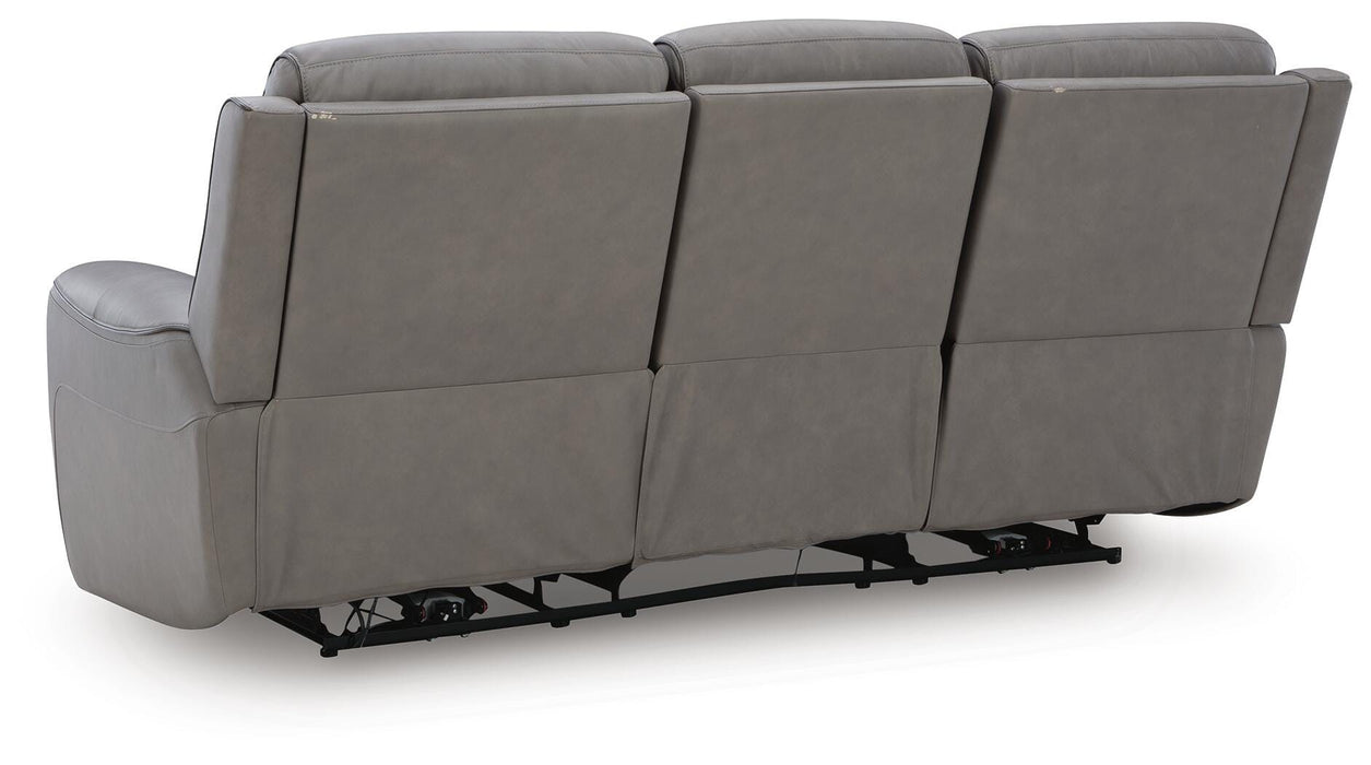 5Z-Comfort Power Reclining Sofa - Dinettes Plus Furniture