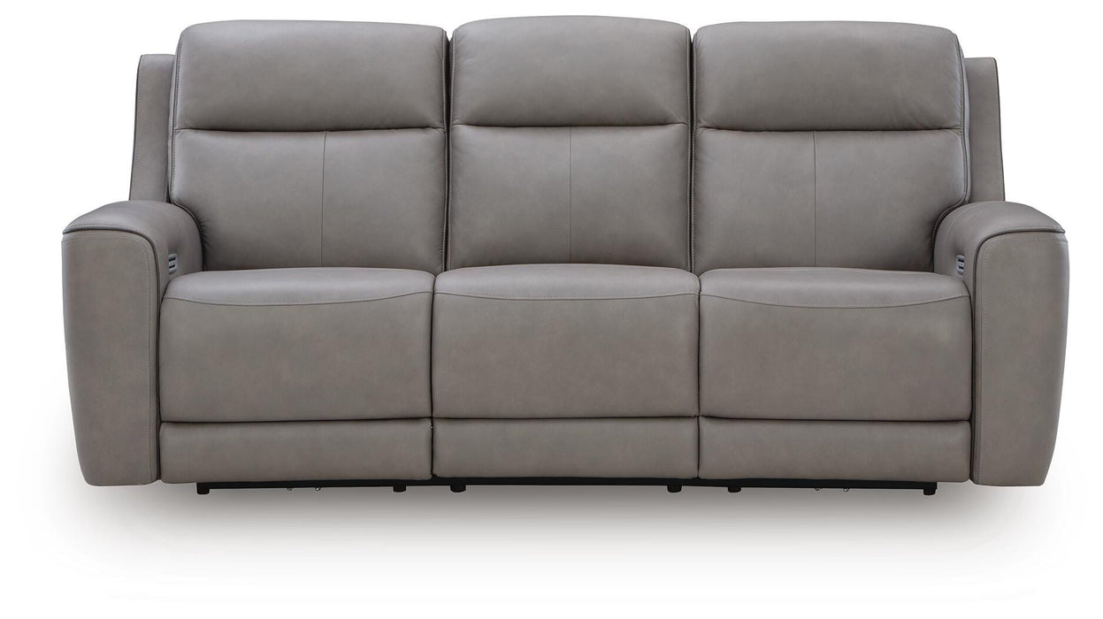5Z-Comfort Power Reclining Sofa - Dinettes Plus Furniture