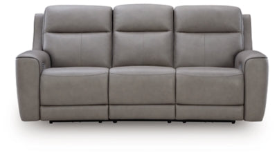 5Z-Comfort Power Reclining Sofa - Dinettes Plus Furniture