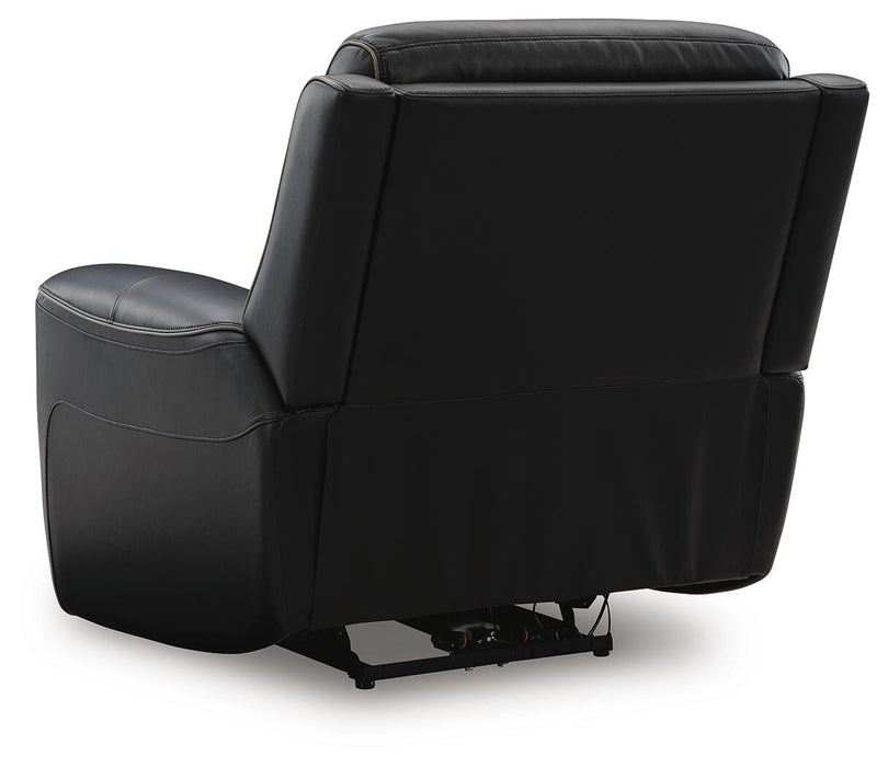 5Z-Comfort Power Recliner - Dinettes Plus Furniture