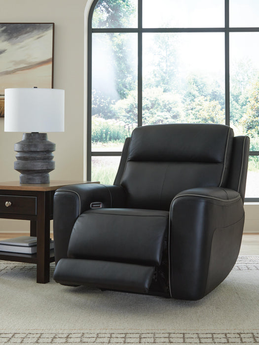 5Z-Comfort Power Recliner - Dinettes Plus Furniture